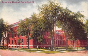 Springfield Hospital Springfield, Illinois USA