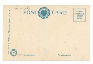 MA - Worcester. Lake Quinsigamond, Causeway Bridge