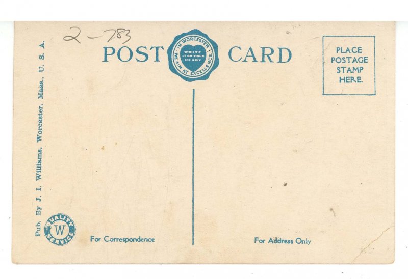 MA - Worcester. Lake Quinsigamond, Causeway Bridge