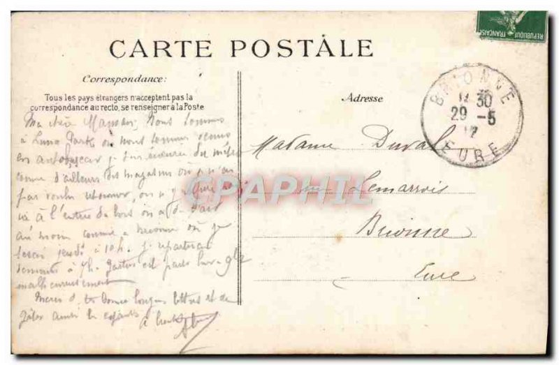 Old Postcard Forest of Fontainebleau Arrival of the Pack Hunting Dog Dogs was...