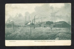 BIRMINGHAM ALABAMA ELSLEY STEEL PLANT FACTORY CRENSHAW MISS. POSTCARD