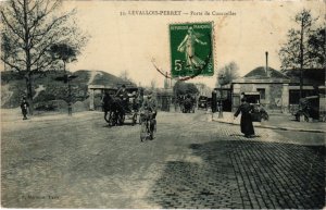 CPA Levallois Perret Porte de Courcelles (1311148)