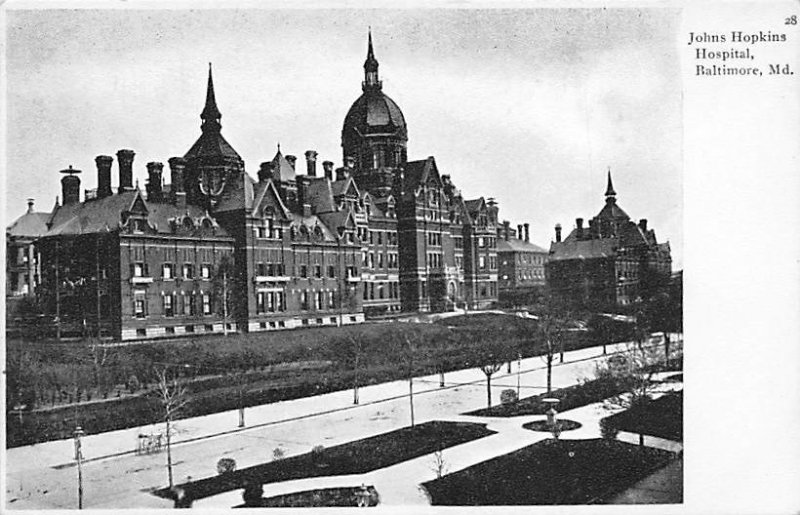 Johns Hopkins Hospital Baltimore, Maryland USA 1941 