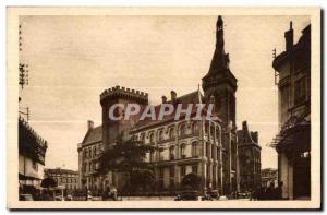 Old Postcard Angouleme The Hotel de Ville