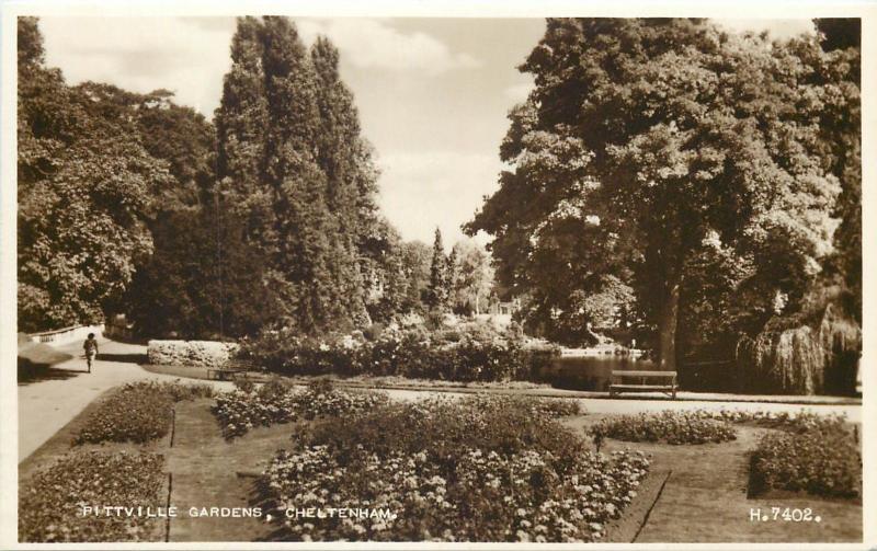 Pittville Gardens Cheltenham