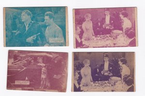 1920's Silent Film Arcade Cards - 27 total Tom Mix, Davey Lee, Jack Moxie