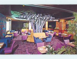 Unused Pre-1980 PURPLE TREE LOUNGE RESTAURANT Washington DC M8286