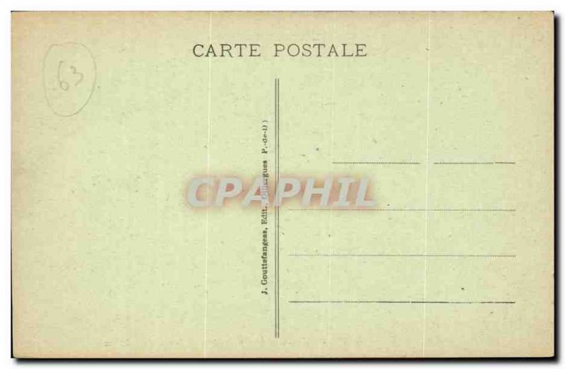 Thiers Old Postcard General view of the Saint John