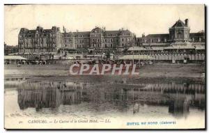 Old Postcard Cabourg Casino and Hotel