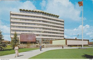 EDMONTON , Alberta , Canada , 50-60s ; City Hall