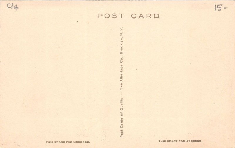 J42/ Eldora Colorado Postcard c1910 Birdseye View Stores School 206 