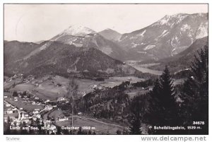 RP, Scheiblingstein, 1629m, Oetscher, 1892m, Lunz am See, Lower Austria, Aust...