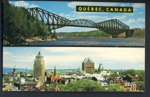 Quebec, Canada Postcard, 'Le Pont de Quebec', Bridge