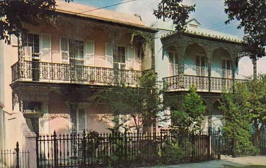 Louisiana New Orleans Lovely Antebellum Homes