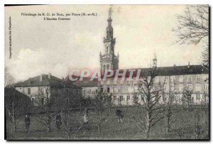 Postcard Old Pilgrimage N D Sion by Praye M and M The Convent