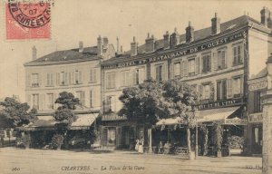 France Chartres La Place de la Gare 06.68