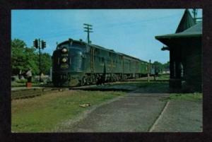 IN Chicago & Eastern Illinois Railroad CAYUGA INDIANA