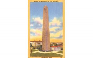 Bunker Hill Monument Charlestown, Massachusetts  