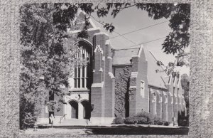 Nebraska Omaha First Central Congregational Church Real Photo