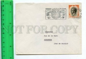 420484 MONACO 1962 year Rotary Conference real posted COVER