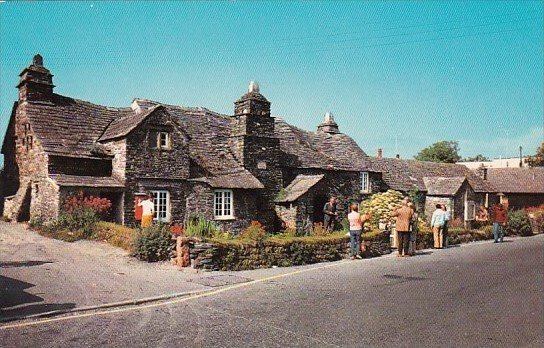 England Tintagel The Old Post Office