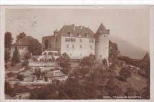 Switzerland Chateau de Gruyeres 1933 Photo