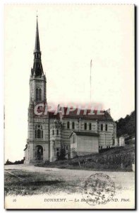 Domremy - The Basilica - Old Postcard