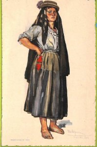 ad3827 - PORTUGAL - VINTAGE POSTCARD  - Nazare, Ethnic