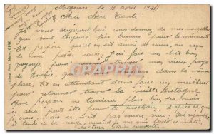 Old Postcard Mainz Rehpark