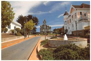 Eureka's Old Town - Carson Mansion & the Pink Lady