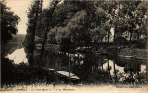 CPA POISSY - Le Petit Bras de l'Ile de Migneaux (353095) 