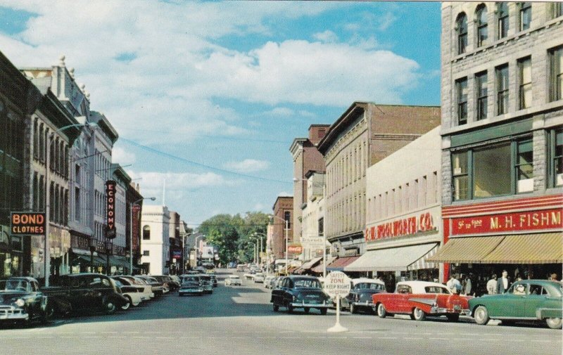 Vermont Rutland Merchant's Row Woolworth sk5263