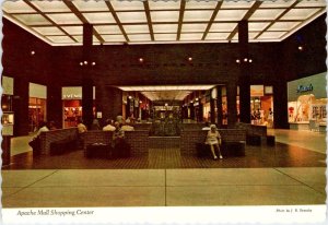 Rochester, MN Minnesota APACHE MALL SHOPPING CENTER Stores~Neumode  4X6 Postcard