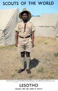 Scouts Of The World, Lesotho Scout Scouting Unused 