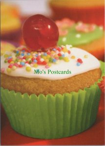 Food & Drink Postcard - Cookery - Baking - Cup Cakes  RR13809