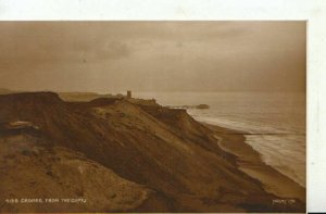 Norfolk Postcard - Cromer From The Cliffs - Ref TZ827