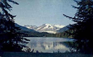 Auke Lake - Juneau, Alaska AK