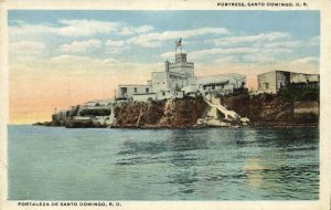 dominican republic, SANTO DOMINGO, Fortaleza Ozama (1924) Postcard