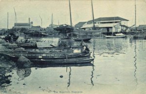 PC CPA SINGAPORE, THE RESERVOIR, Vintage Postcard (b21390)