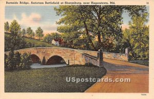 Burnside Bridge, Antietam Battlefield at Sharpsburg in Hagerstown, Maryland