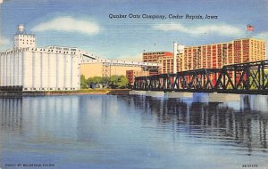 Quaker Oats Company Cedar Rapids, Iowa  