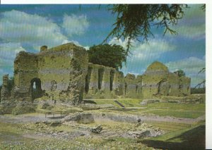 Hampshire Postcard - The West Range - Bishops Waltham Palace - Ref  9608A