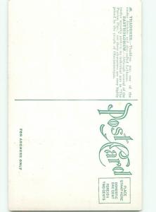 Divided-Back RELIGIOUS SCENE Christianity Postcard AB0106