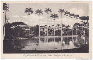 BARBADOS , 00-10s : Codrington College & Lake