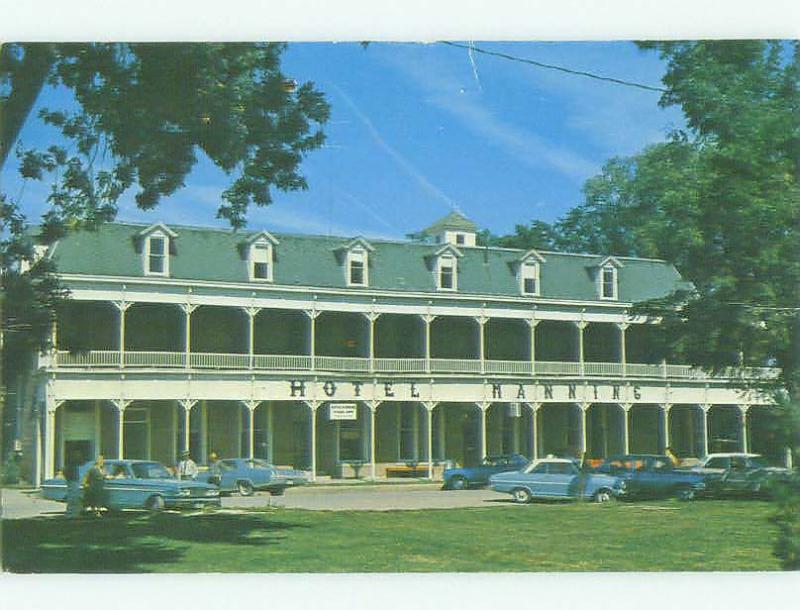 Unused Pre-1980 MANNING MOTEL Keosauqua Iowa IA hr3801