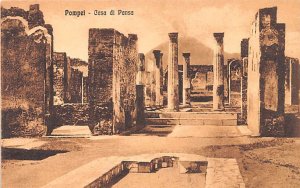 Casa di Pansa Pompei Italy Unused 