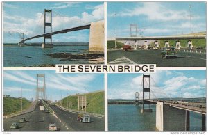 4-Views, The Severn Bridge, South West England, Bristol, England, United King...