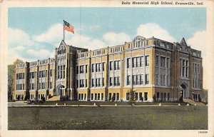 Reitz Memorial High School Evansville, Indiana IN