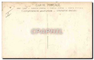 Old Postcard Medaille After the battle