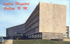 Public Health Services Indian Hospital in Gallup, New Mexico